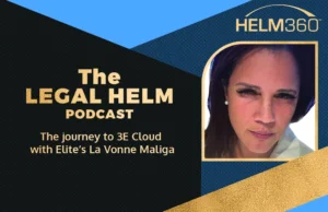 Helm360 podcast with La Vonne Maliga