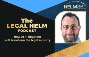 How AI in litigation will transform the legal industry