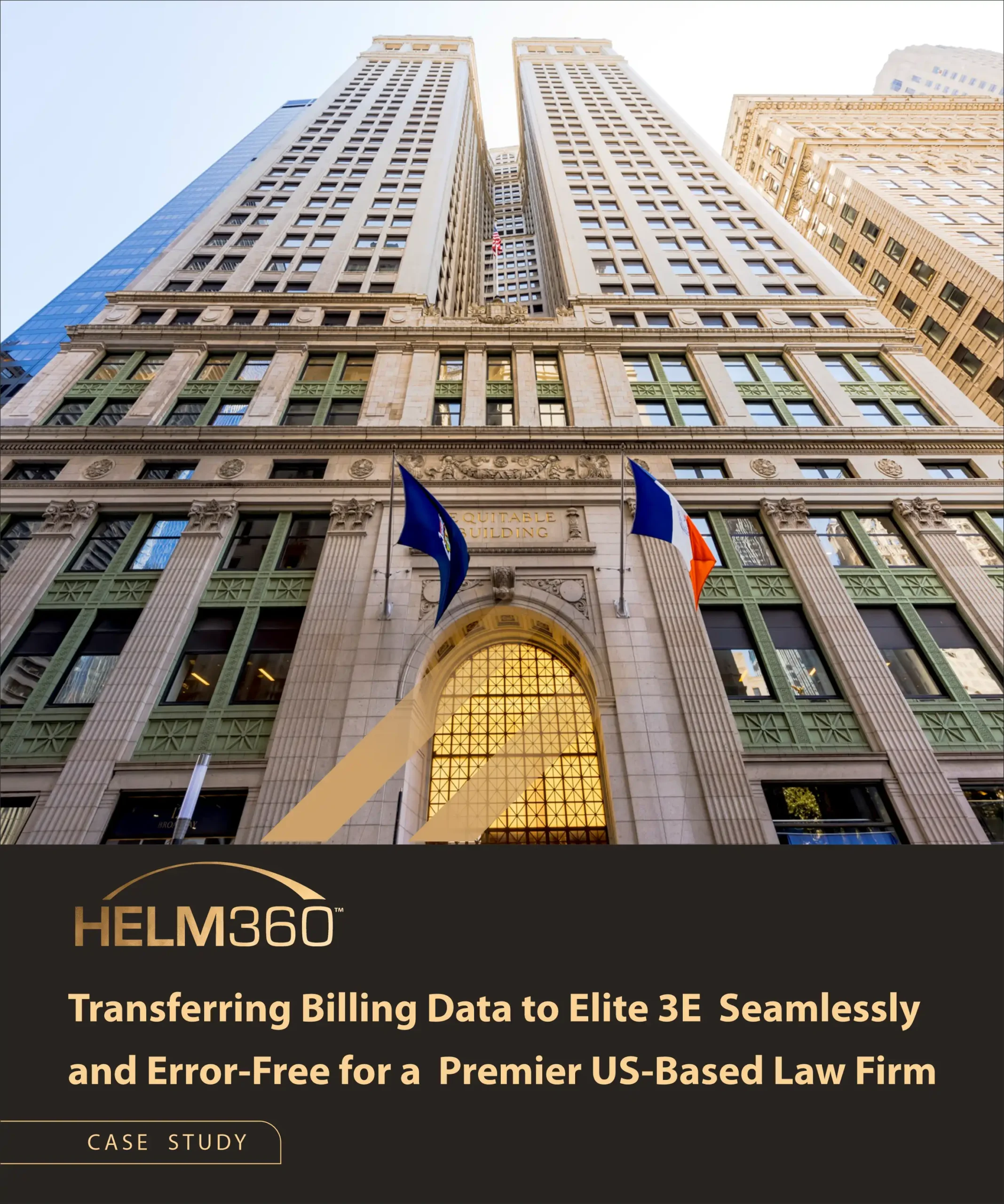 Transferring Billing Data to Elite 3E Seamlessly and Error-Free for a Premier US-Based Law Firm