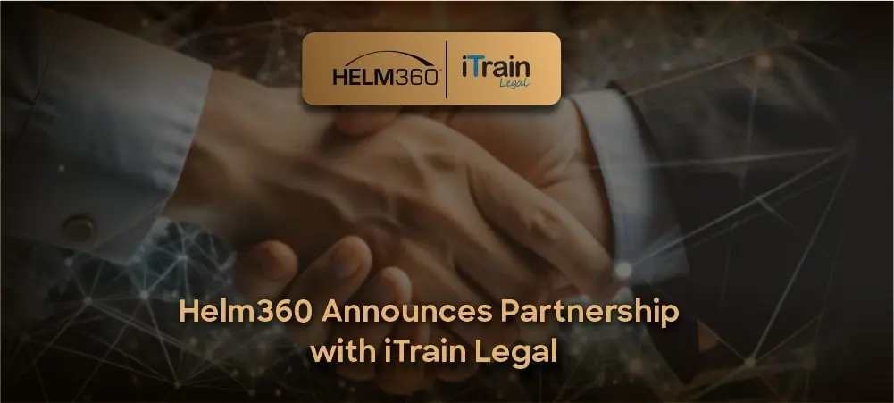 Helm360 Partners with iTrain Legal