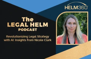 TLH Ep. 36 Revolutionizing Legal Strategy with AI Insights from Nicole Clark