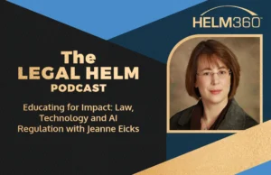 Law Technology and AI Regulation With Jeanne Eicks
