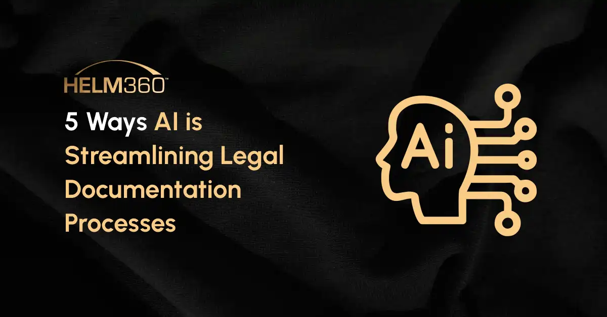 5 Ways AI is Streamlining Legal Documentation Processes