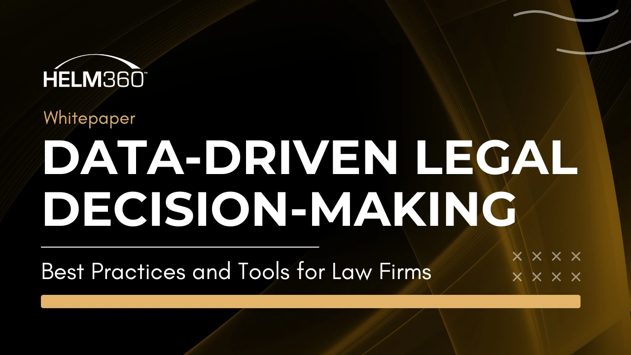 Data-Driven Legal Decision-Making