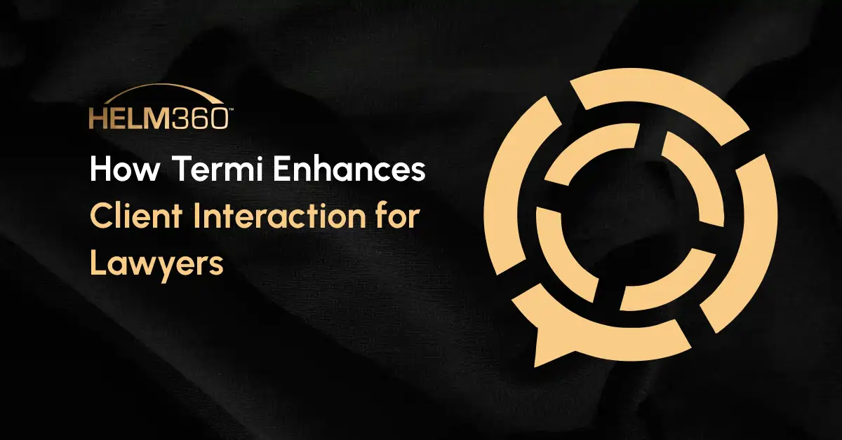 How Termi Enhances Client Interaction for Lawyers