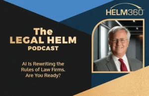 AI is Rewriting The Rules of Law Firms