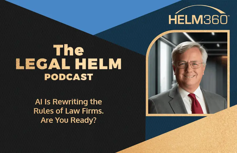 AI is Rewriting The Rules of Law Firms