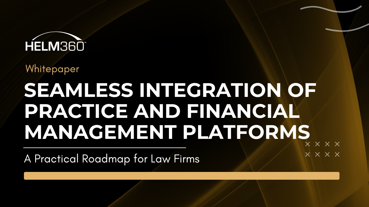 Seamless Integration of Practice and Financial Management Platforms