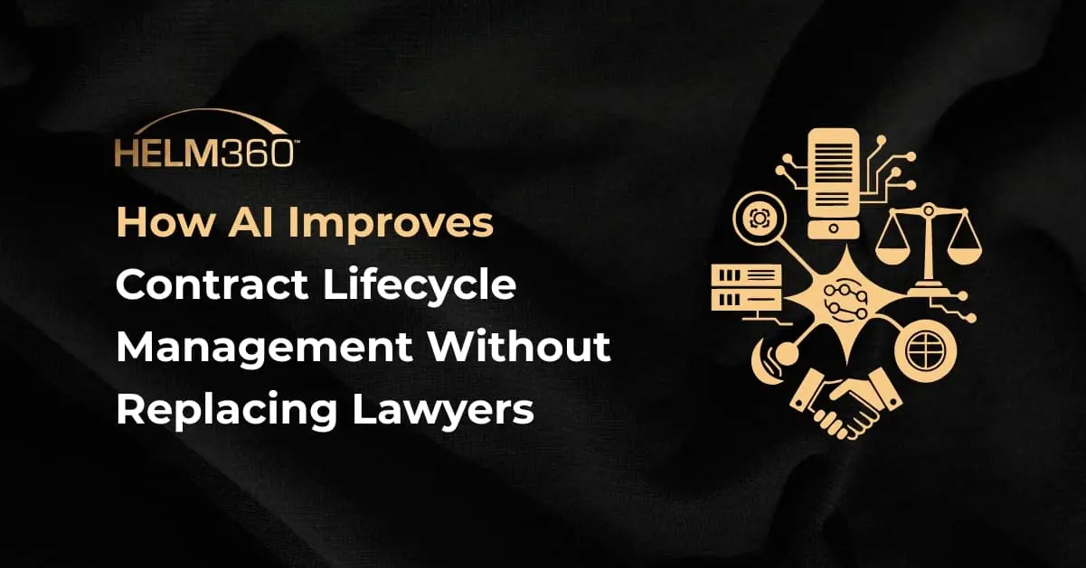 How AI Improves Contract Lifecycle Management for Law Firms