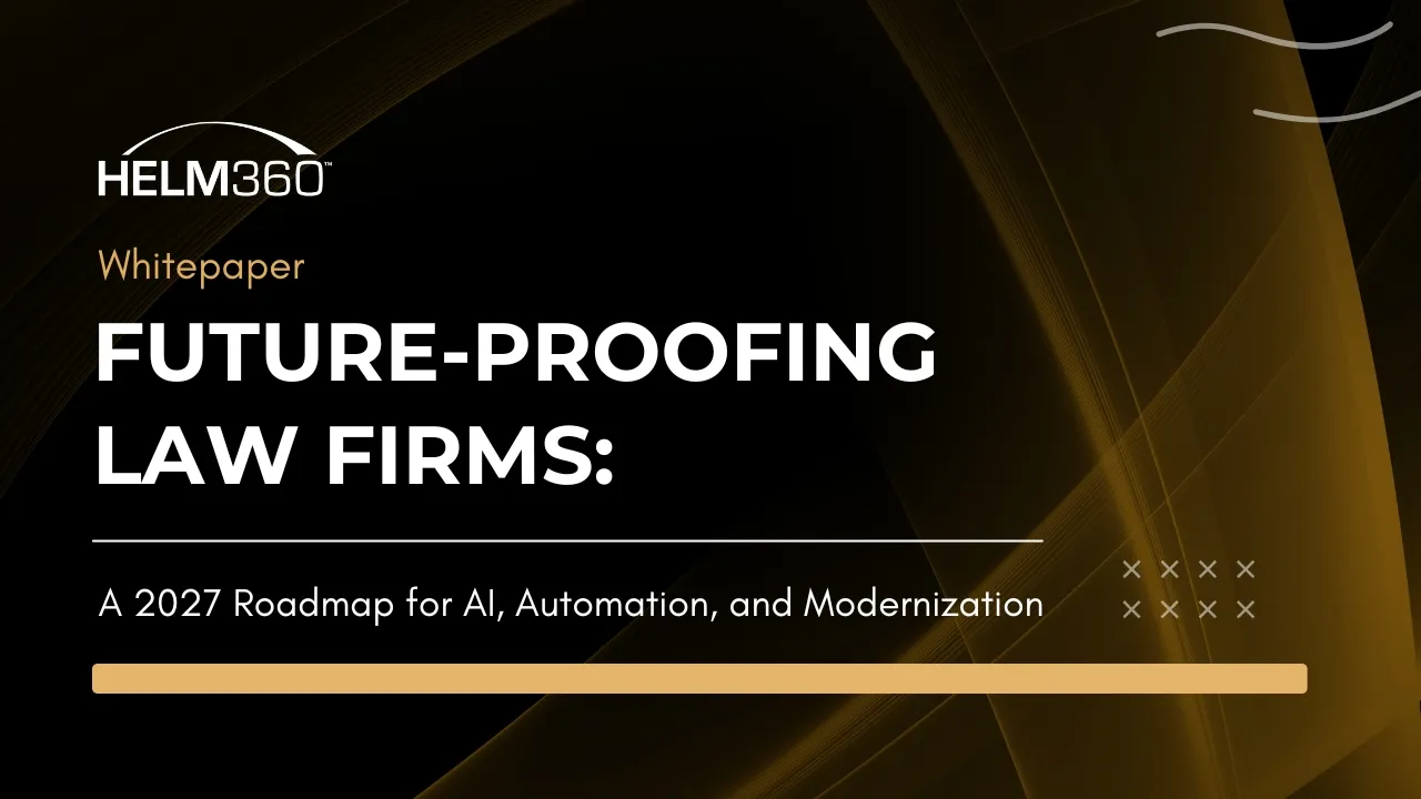 Future-Proofing Law Firms
